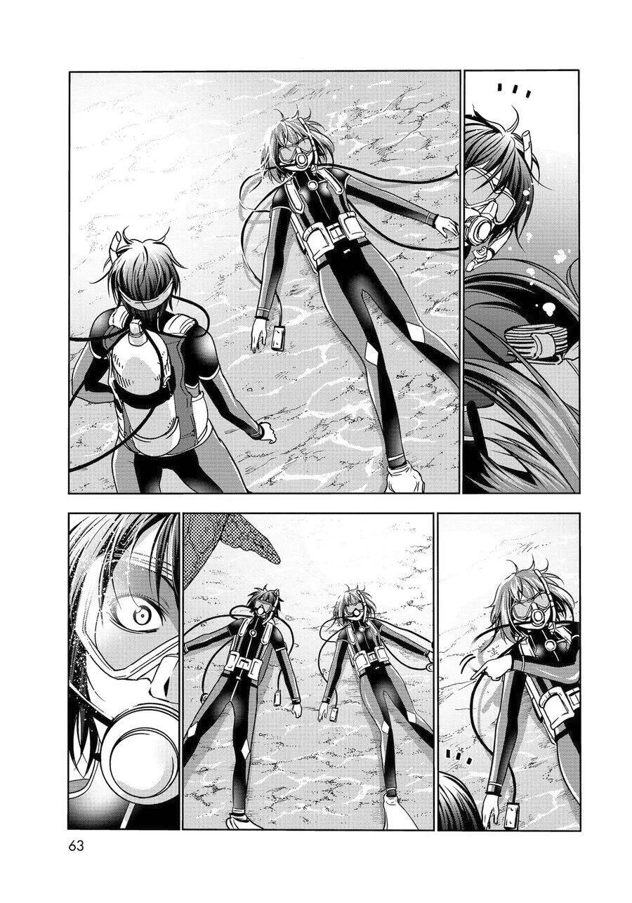 Grand Blue - Cô Gái Thích Lặn Chap 65 - Next Chap 66