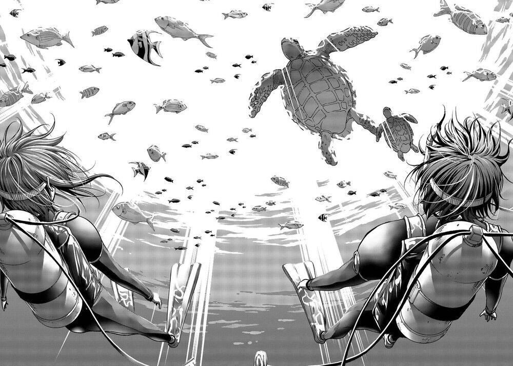 Grand Blue - Cô Gái Thích Lặn Chap 65 - Next Chap 66