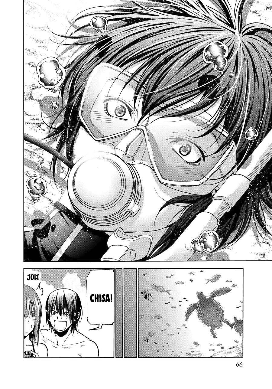 Grand Blue - Cô Gái Thích Lặn Chap 65 - Next Chap 66