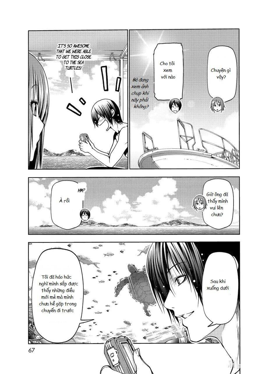 Grand Blue - Cô Gái Thích Lặn Chap 65 - Next Chap 66