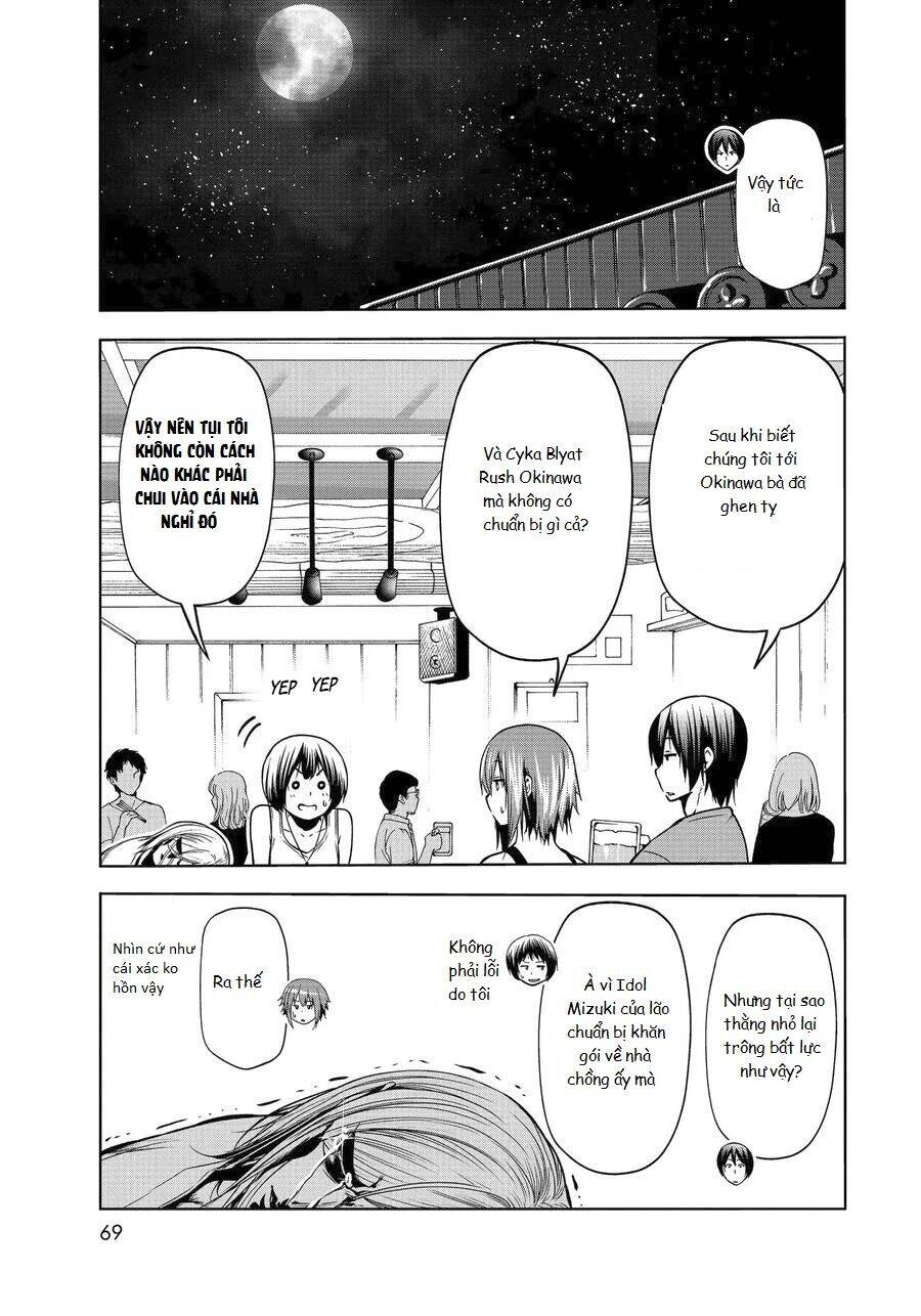 Grand Blue - Cô Gái Thích Lặn Chap 65 - Next Chap 66