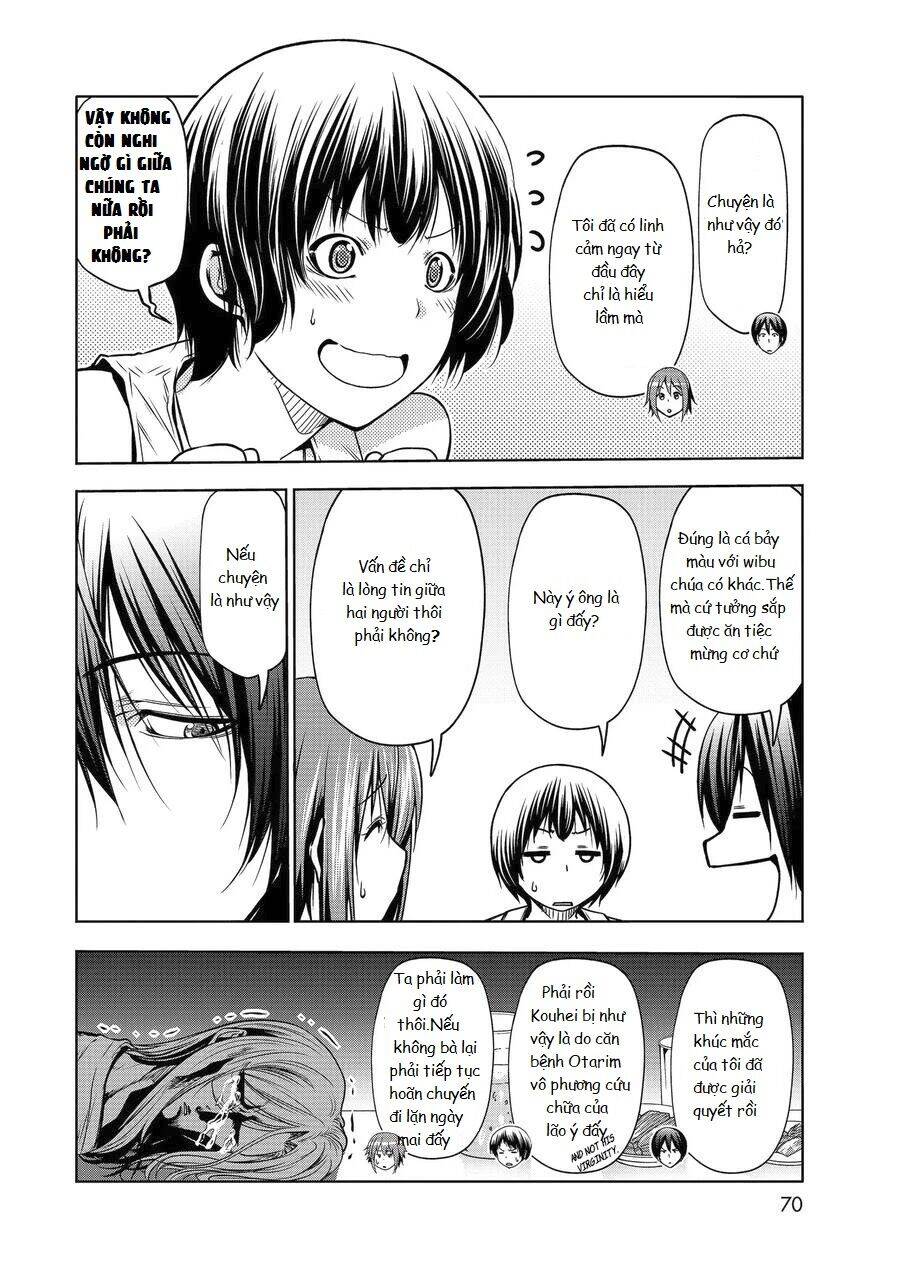Grand Blue - Cô Gái Thích Lặn Chap 65 - Next Chap 66