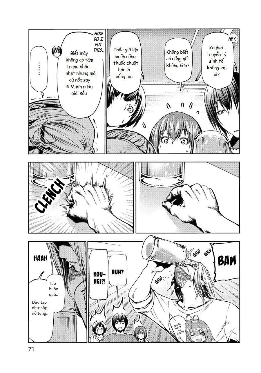 Grand Blue - Cô Gái Thích Lặn Chap 65 - Next Chap 66