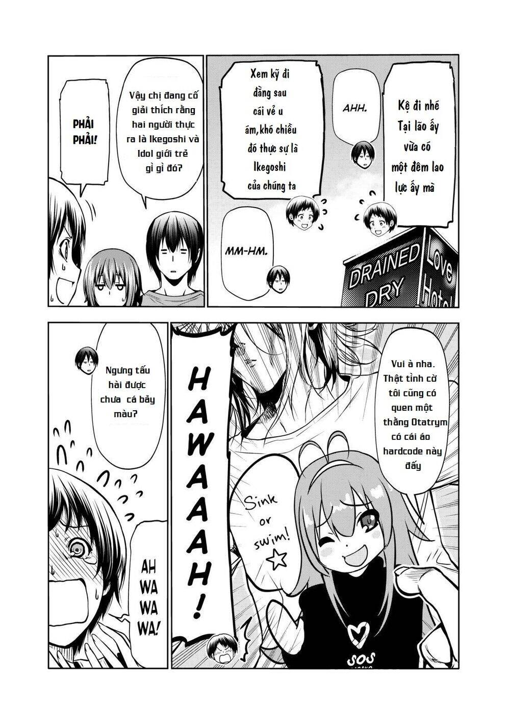 Grand Blue - Cô Gái Thích Lặn Chap 65 - Next Chap 66