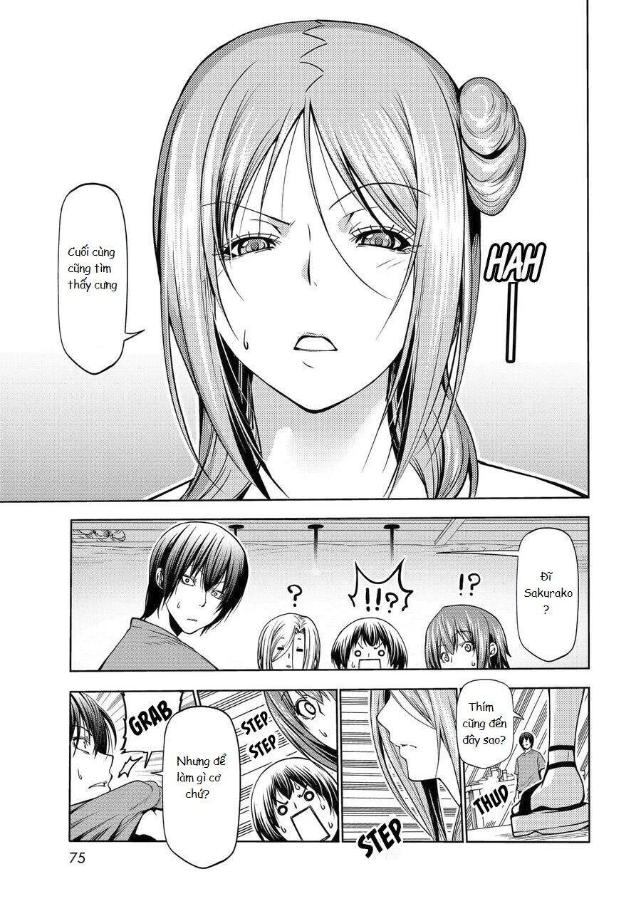 Grand Blue - Cô Gái Thích Lặn Chap 65 - Next Chap 66