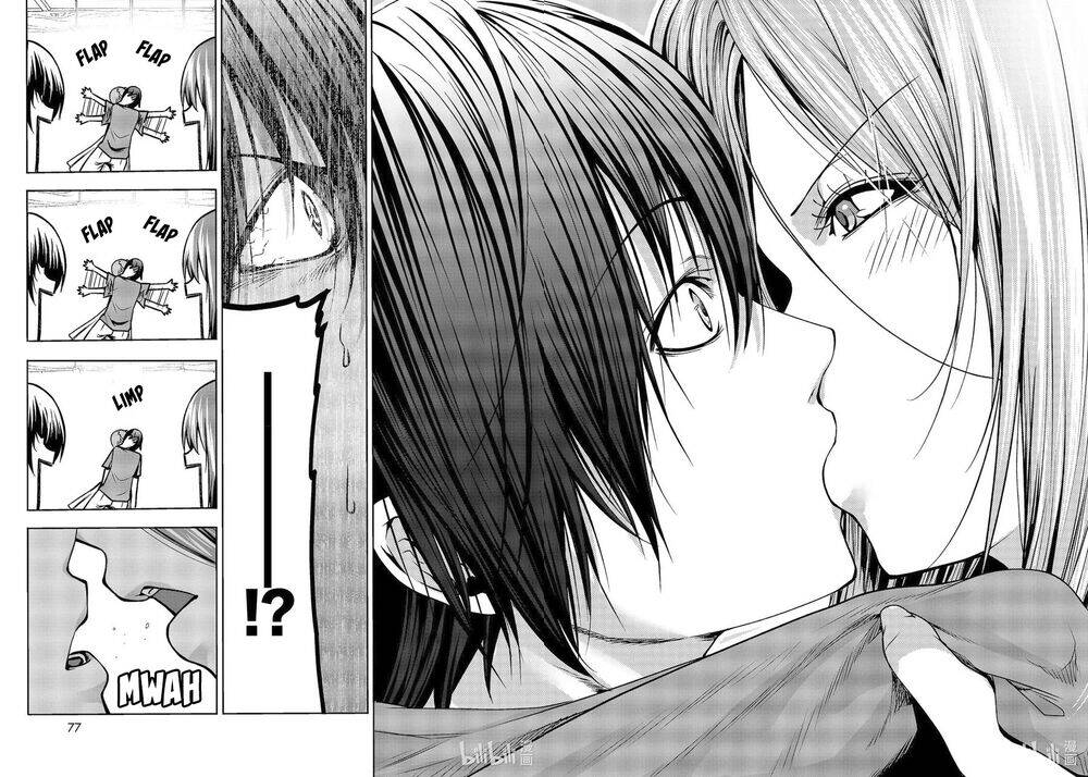 Grand Blue - Cô Gái Thích Lặn Chap 65 - Next Chap 66
