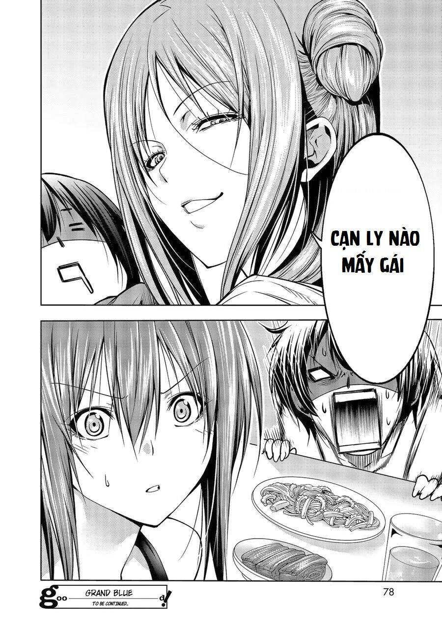 Grand Blue - Cô Gái Thích Lặn Chap 65 - Next Chap 66