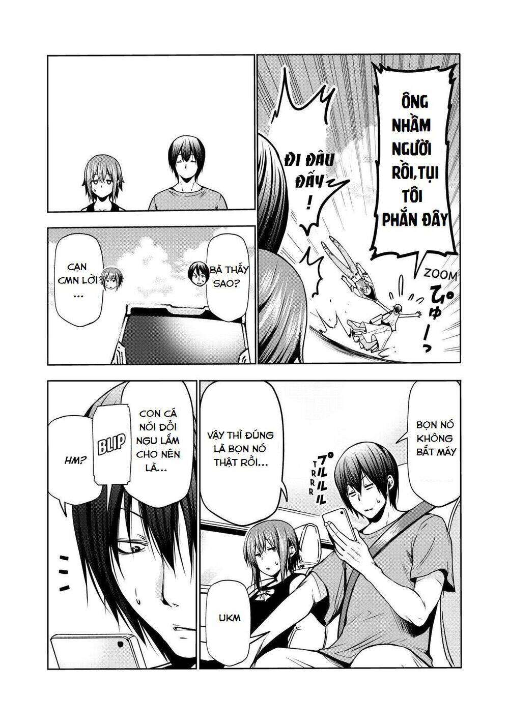 Grand Blue - Cô Gái Thích Lặn Chap 65 - Next Chap 66
