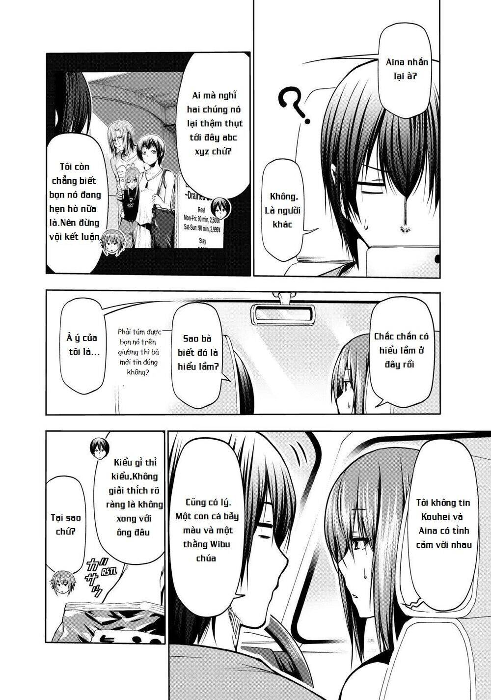 Grand Blue - Cô Gái Thích Lặn Chap 65 - Next Chap 66