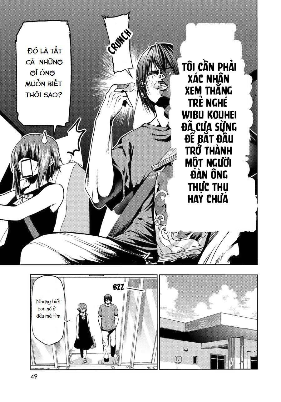Grand Blue - Cô Gái Thích Lặn Chap 65 - Next Chap 66