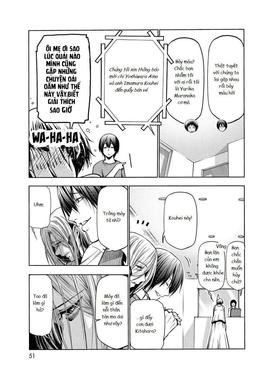 Grand Blue - Cô Gái Thích Lặn Chap 65 - Next Chap 66