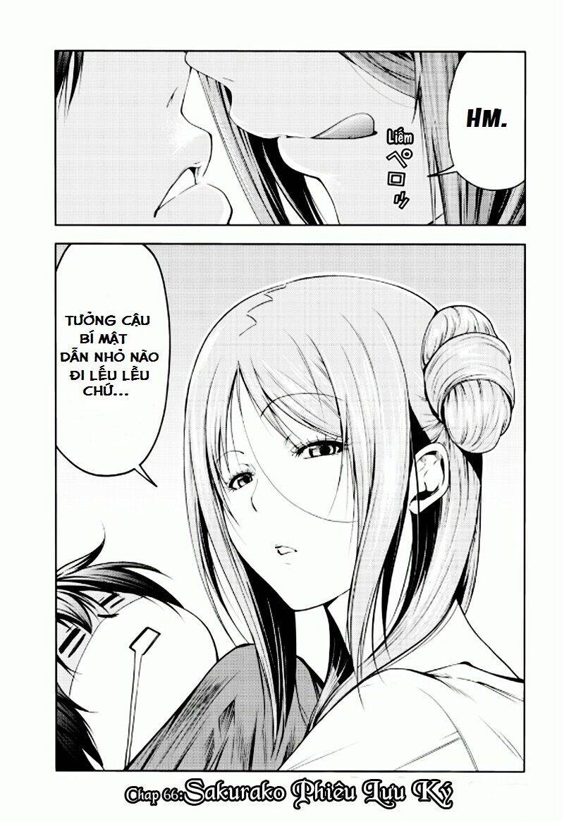 Grand Blue - Cô Gái Thích Lặn Chap 66 - Next Chap 67
