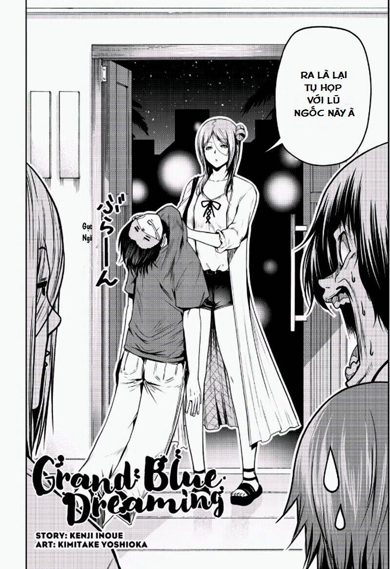 Grand Blue - Cô Gái Thích Lặn Chap 66 - Next Chap 67