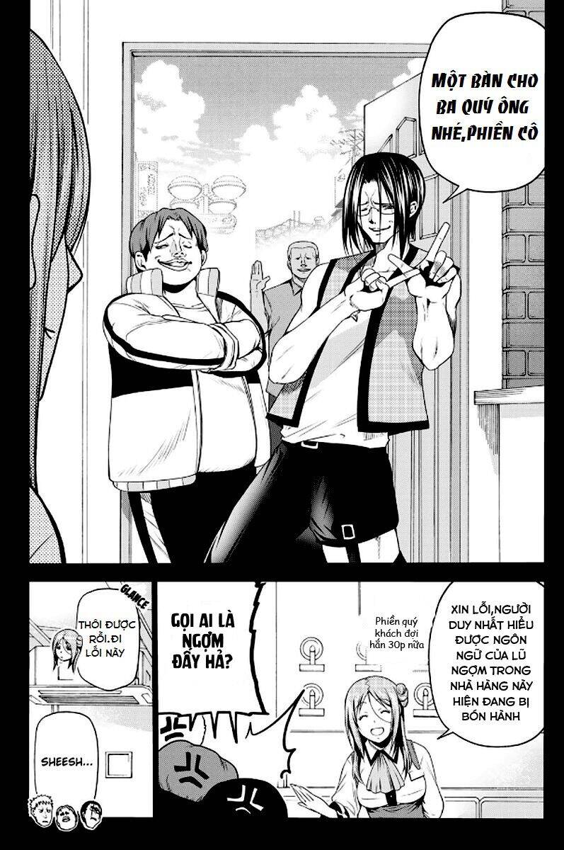 Grand Blue - Cô Gái Thích Lặn Chap 66 - Next Chap 67