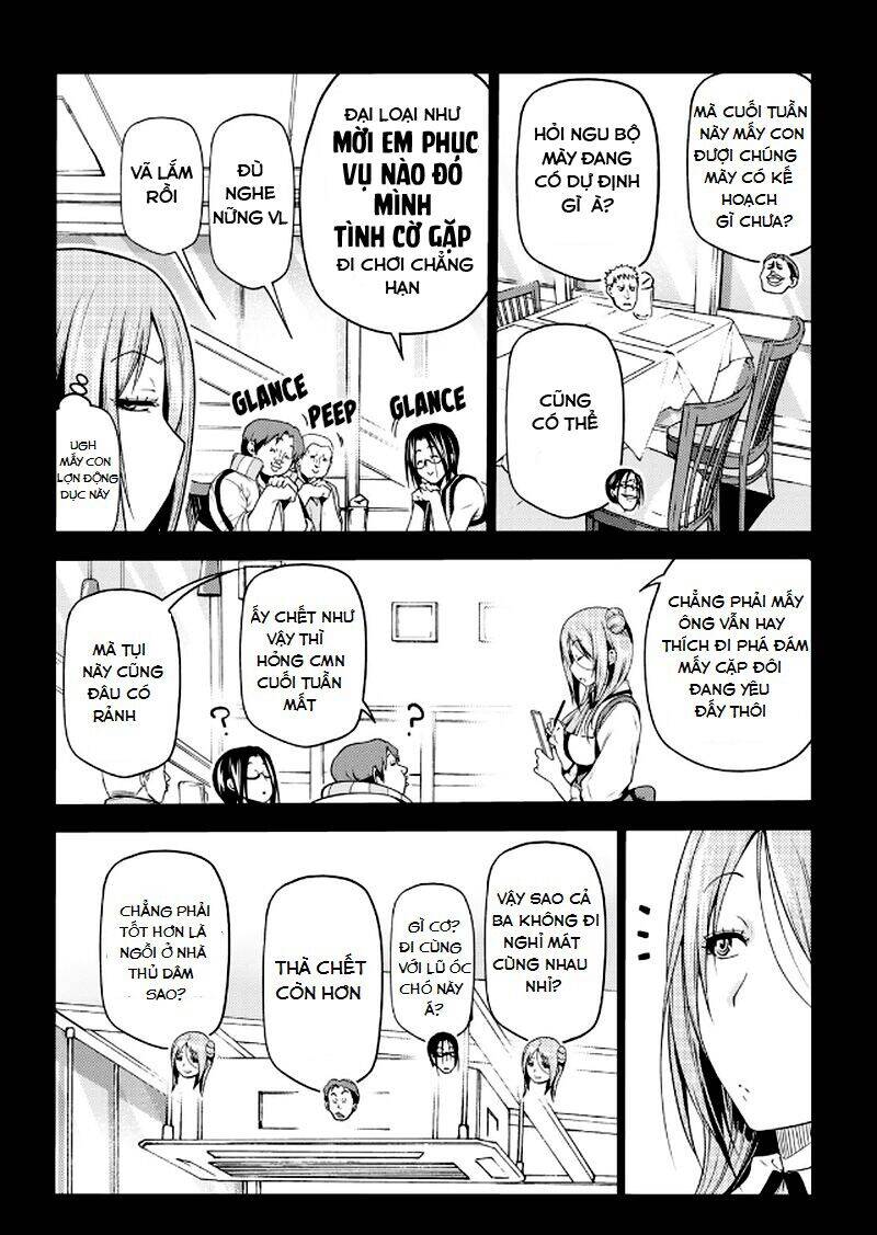 Grand Blue - Cô Gái Thích Lặn Chap 66 - Next Chap 67