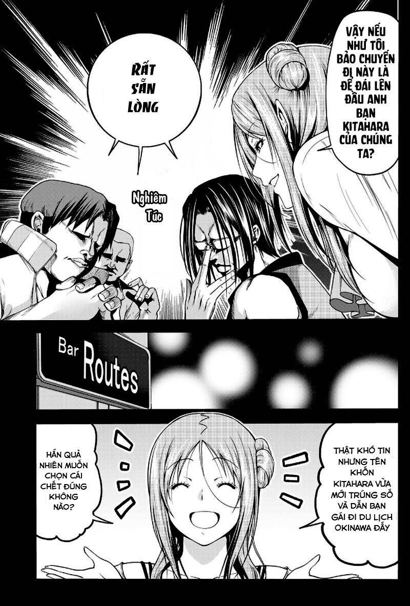Grand Blue - Cô Gái Thích Lặn Chap 66 - Next Chap 67