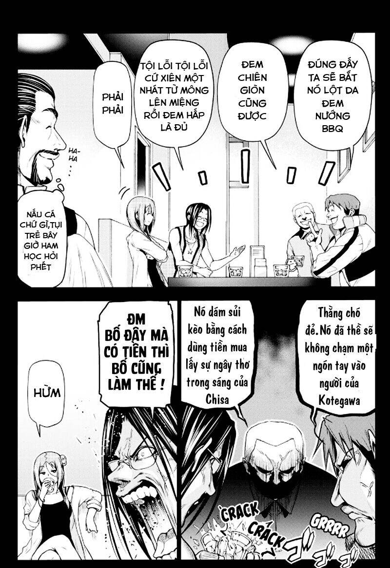 Grand Blue - Cô Gái Thích Lặn Chap 66 - Next Chap 67