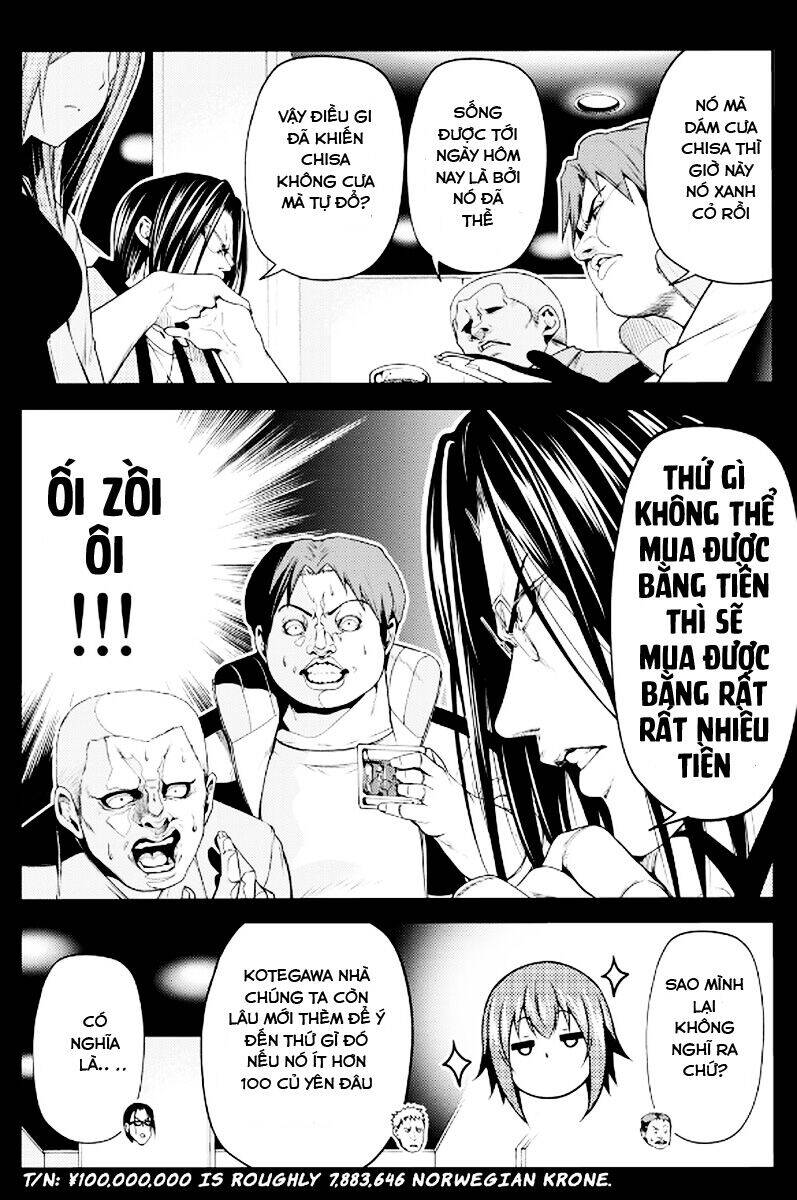 Grand Blue - Cô Gái Thích Lặn Chap 66 - Next Chap 67