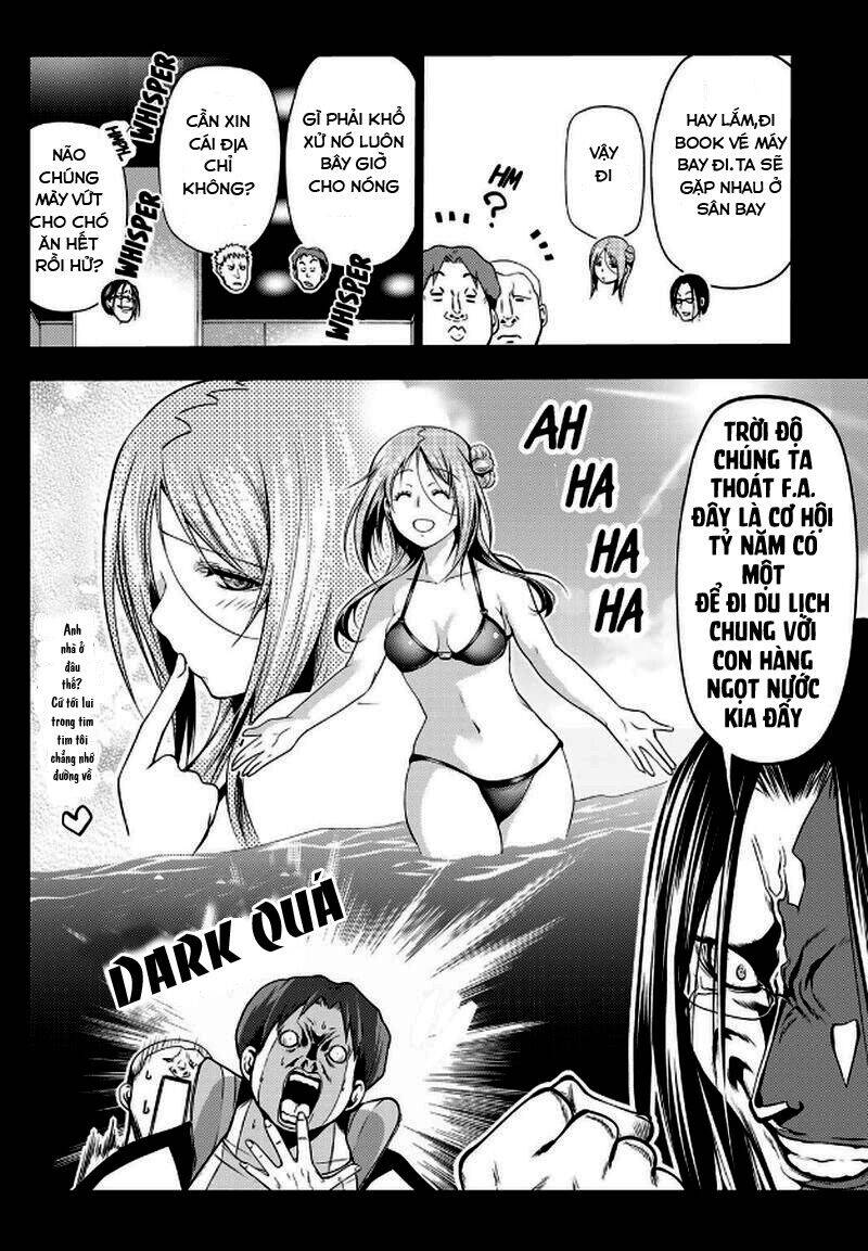 Grand Blue - Cô Gái Thích Lặn Chap 66 - Next Chap 67