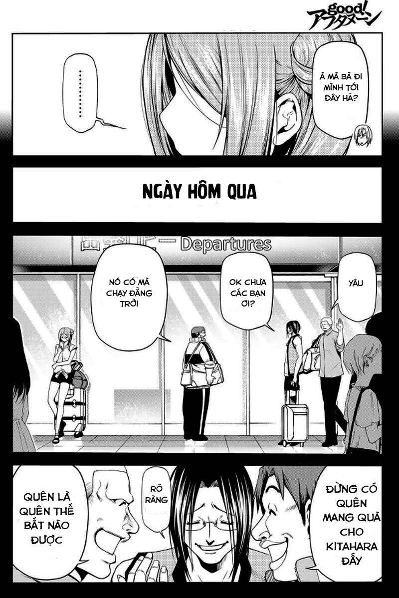 Grand Blue - Cô Gái Thích Lặn Chap 66 - Next Chap 67