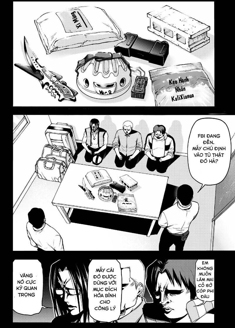 Grand Blue - Cô Gái Thích Lặn Chap 66 - Next Chap 67
