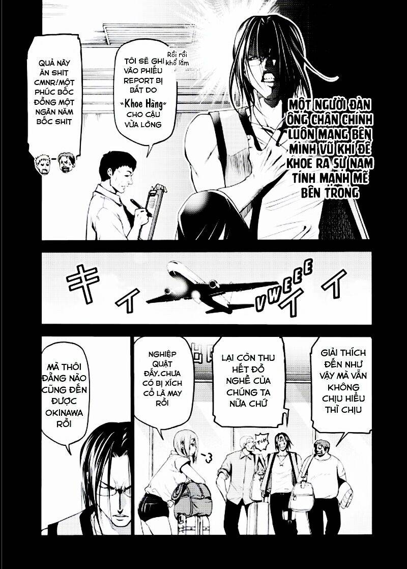 Grand Blue - Cô Gái Thích Lặn Chap 66 - Next Chap 67