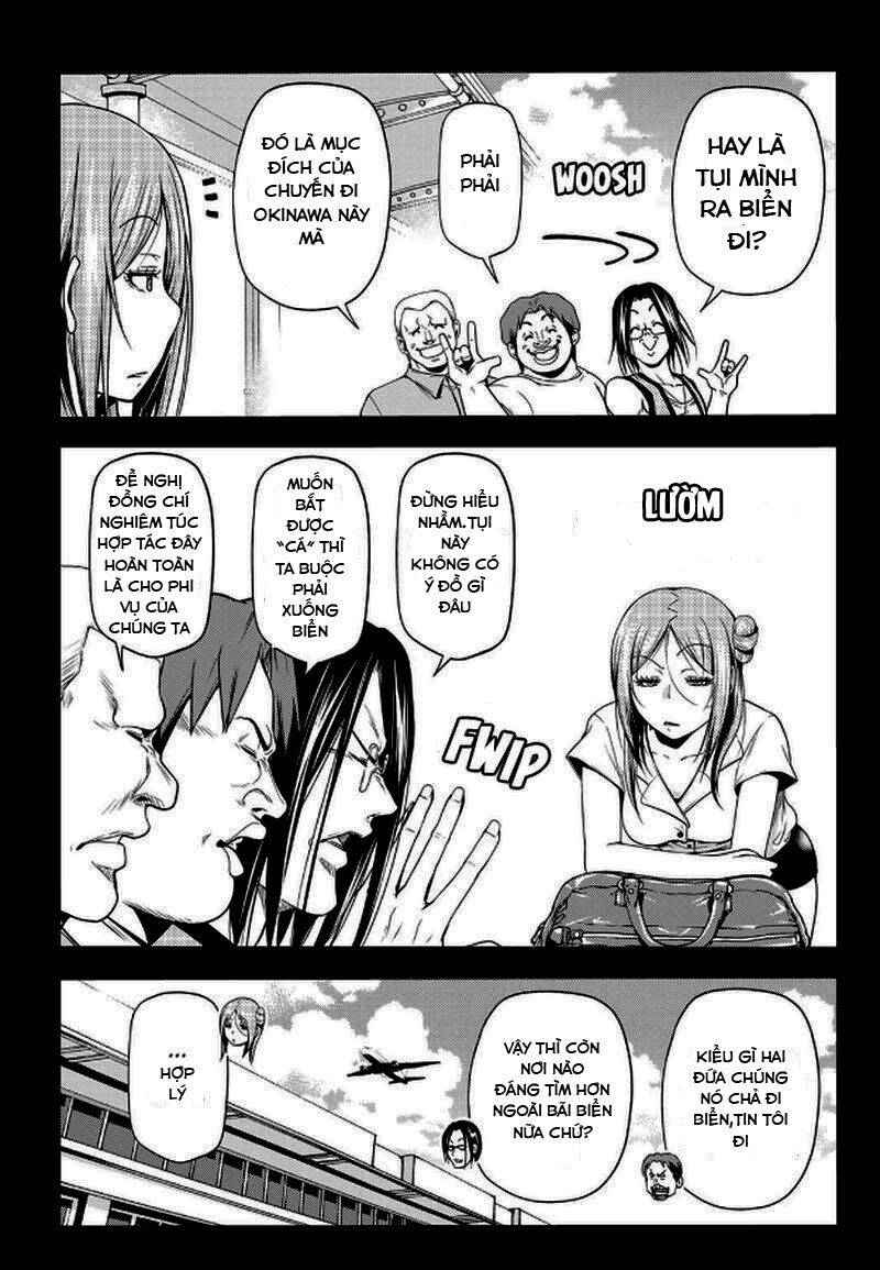 Grand Blue - Cô Gái Thích Lặn Chap 66 - Next Chap 67