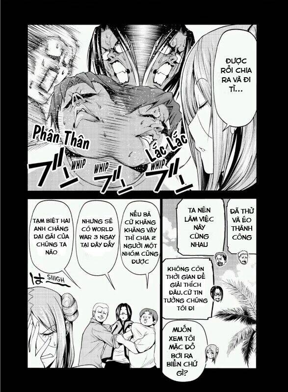 Grand Blue - Cô Gái Thích Lặn Chap 66 - Next Chap 67