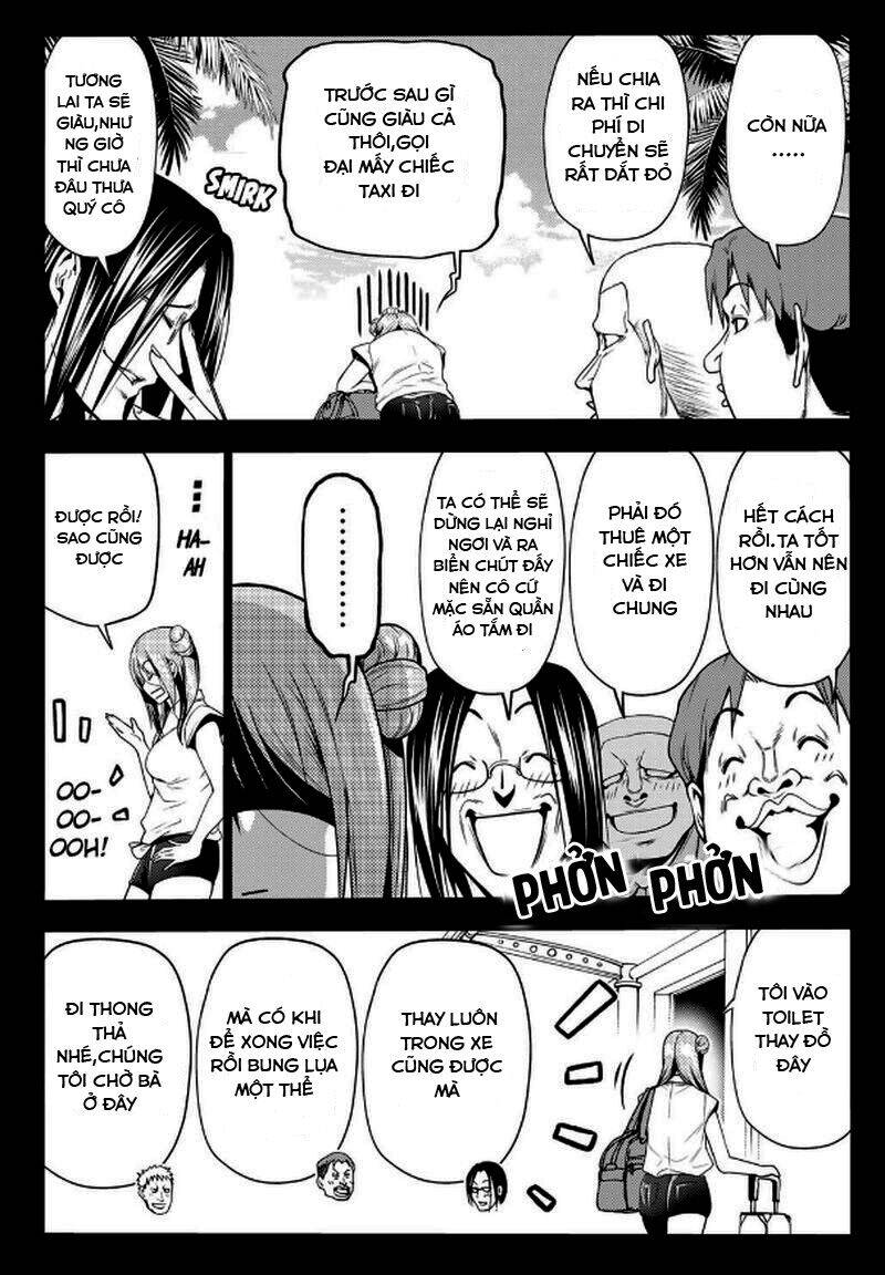Grand Blue - Cô Gái Thích Lặn Chap 66 - Next Chap 67