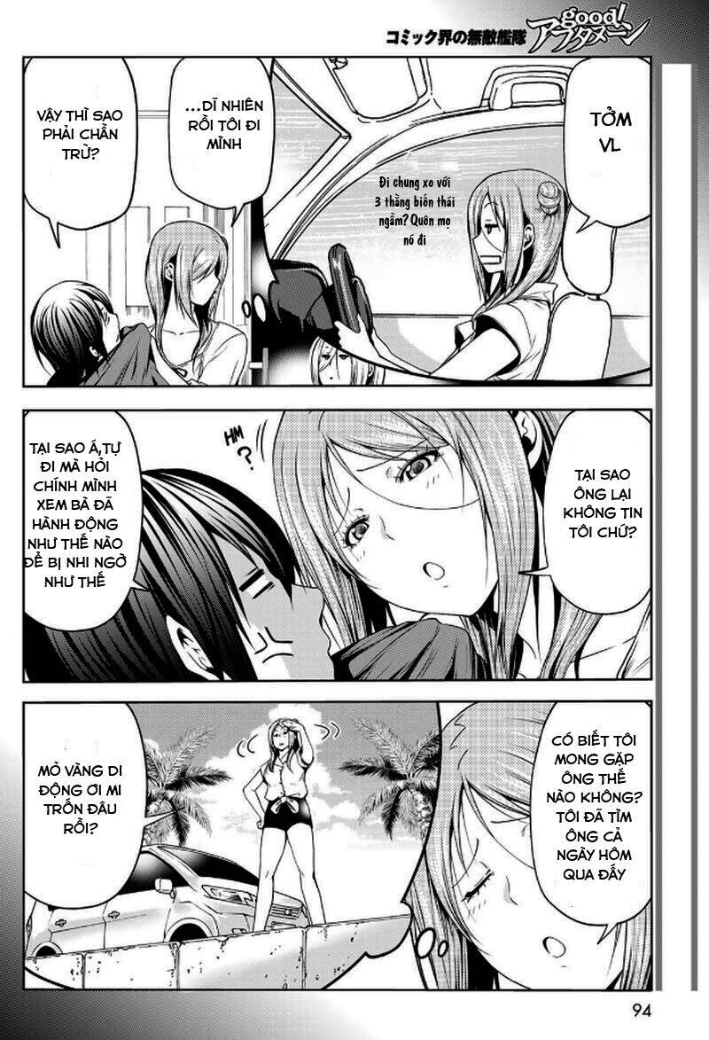 Grand Blue - Cô Gái Thích Lặn Chap 66 - Next Chap 67