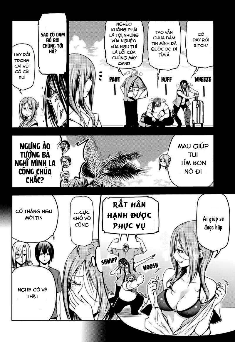 Grand Blue - Cô Gái Thích Lặn Chap 66 - Next Chap 67