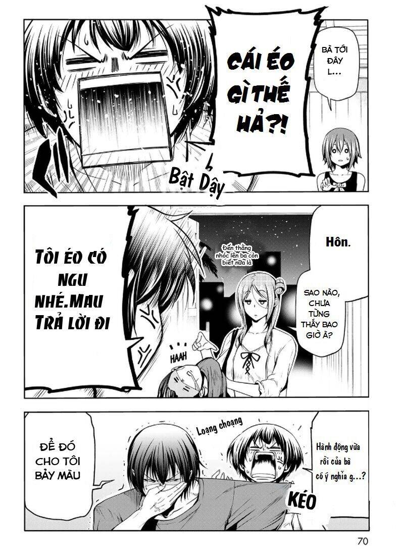 Grand Blue - Cô Gái Thích Lặn Chap 66 - Next Chap 67