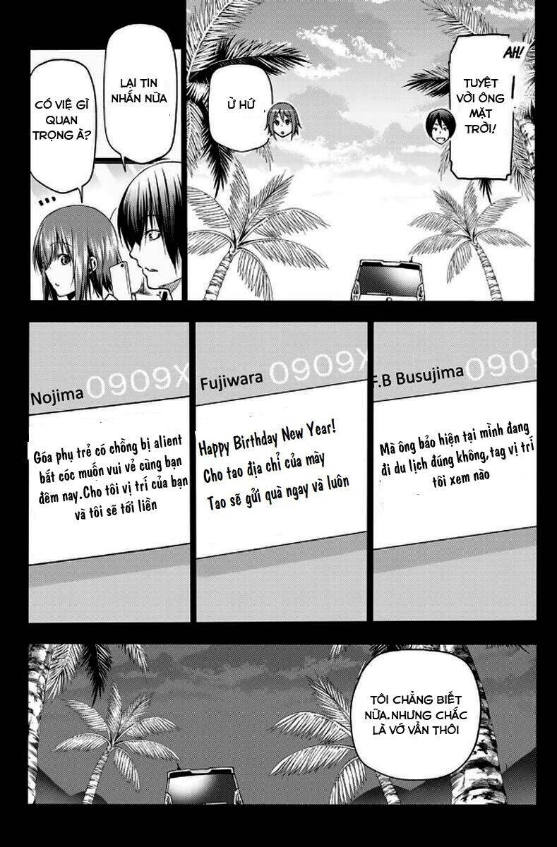 Grand Blue - Cô Gái Thích Lặn Chap 66 - Next Chap 67