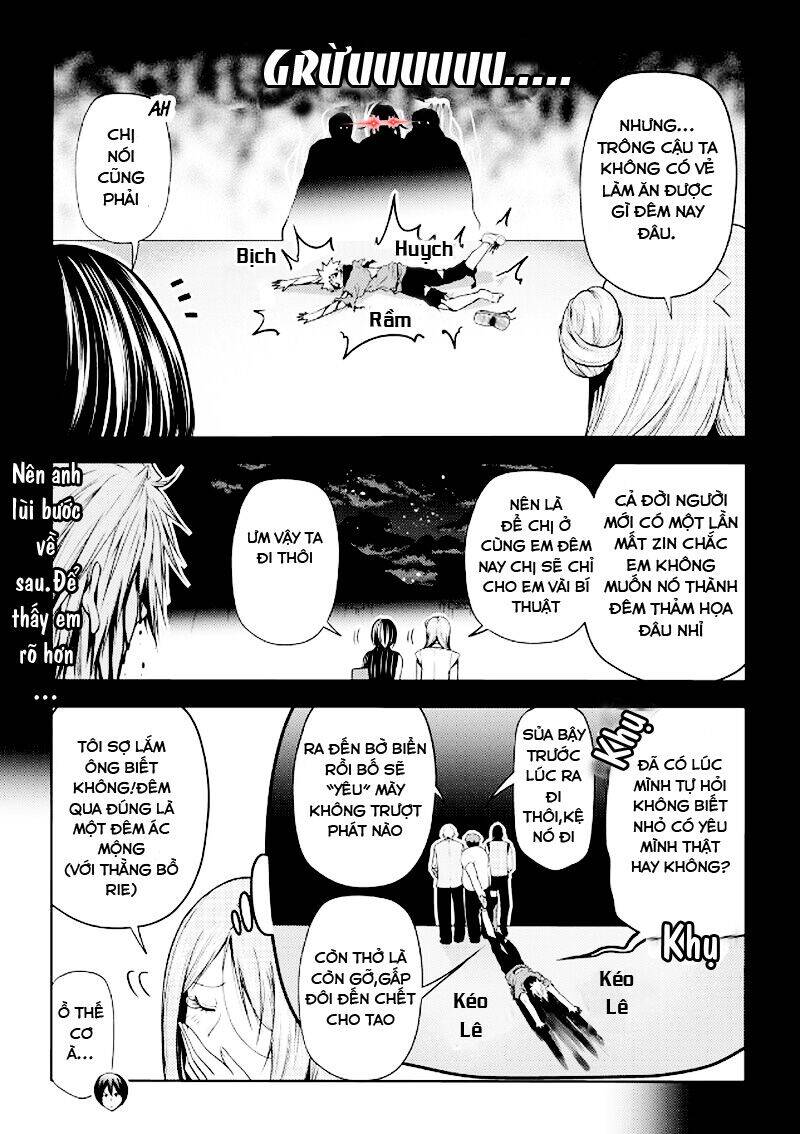 Grand Blue - Cô Gái Thích Lặn Chap 66 - Next Chap 67
