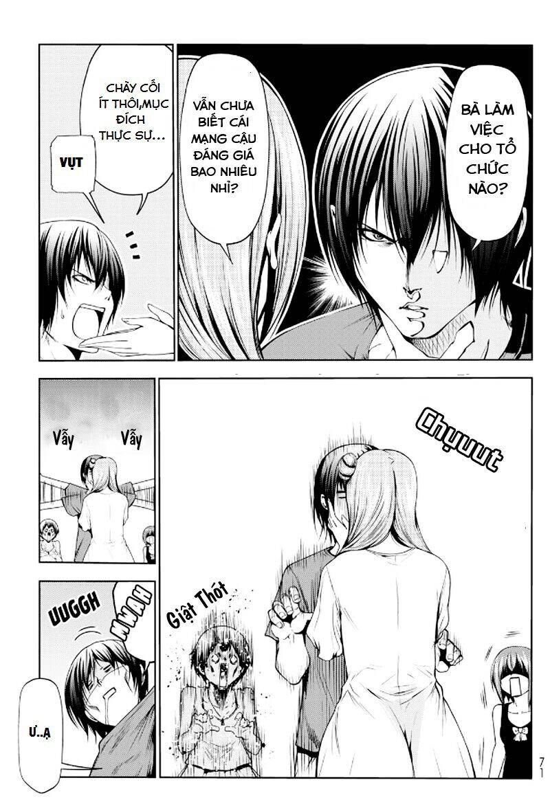 Grand Blue - Cô Gái Thích Lặn Chap 66 - Next Chap 67