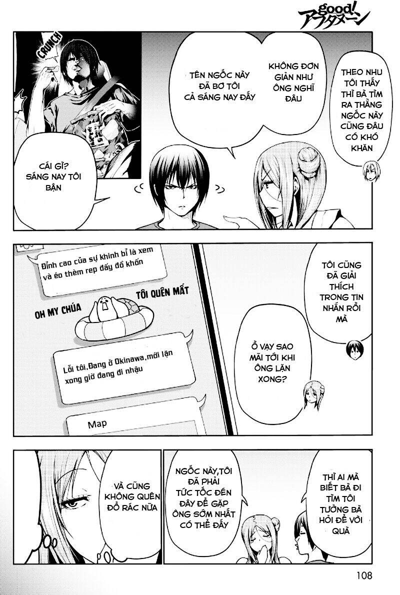 Grand Blue - Cô Gái Thích Lặn Chap 66 - Next Chap 67