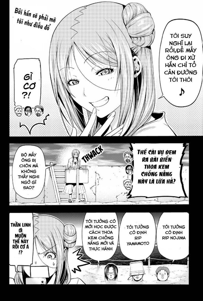 Grand Blue - Cô Gái Thích Lặn Chap 66 - Next Chap 67