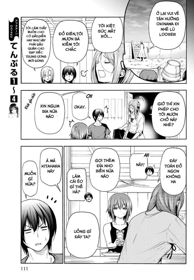 Grand Blue - Cô Gái Thích Lặn Chap 66 - Next Chap 67