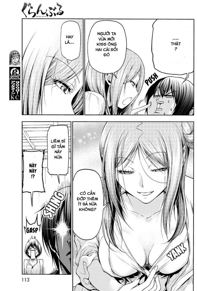 Grand Blue - Cô Gái Thích Lặn Chap 66 - Next Chap 67