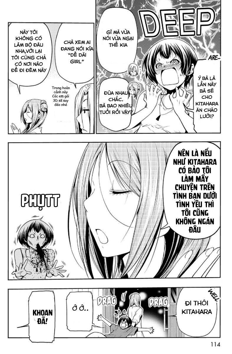 Grand Blue - Cô Gái Thích Lặn Chap 66 - Next Chap 67