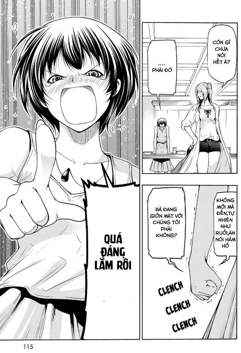 Grand Blue - Cô Gái Thích Lặn Chap 66 - Next Chap 67