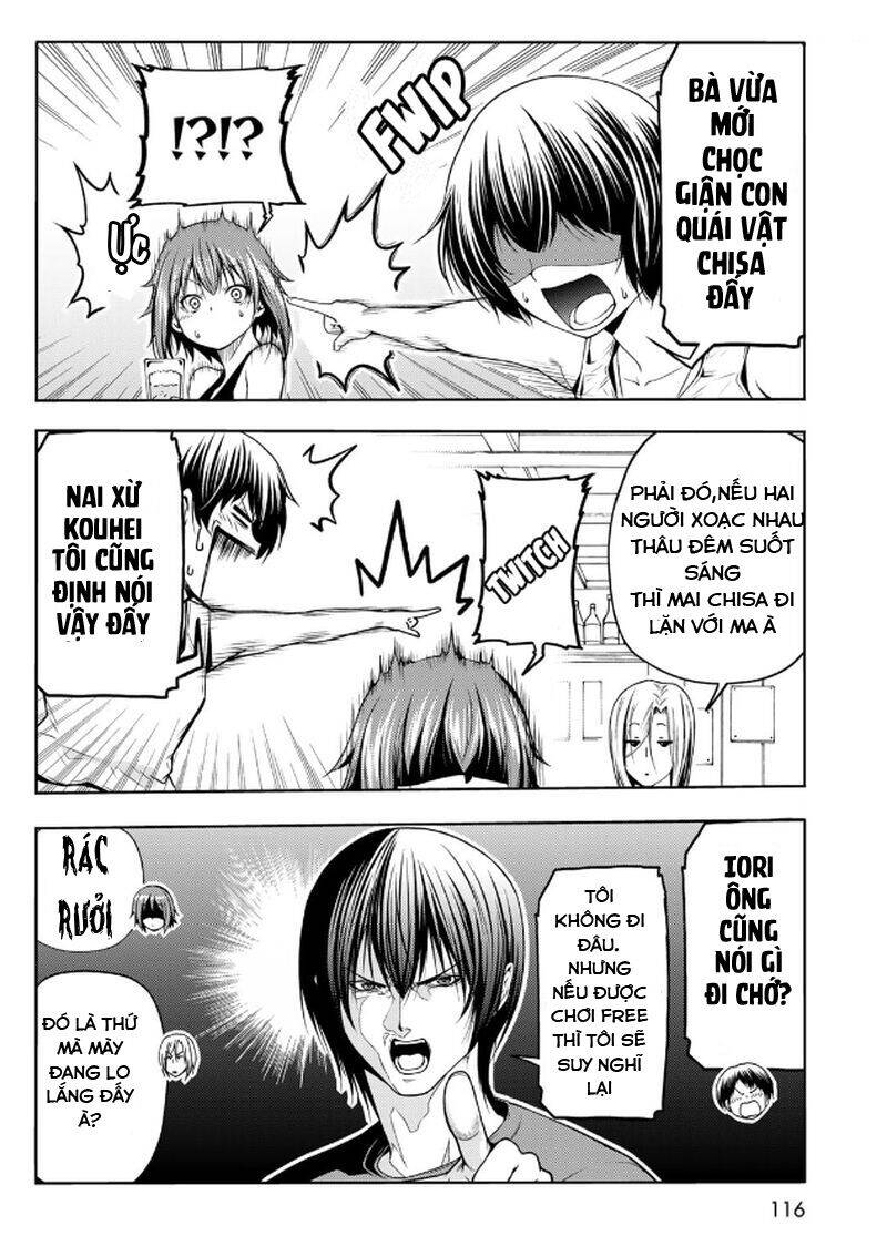 Grand Blue - Cô Gái Thích Lặn Chap 66 - Next Chap 67