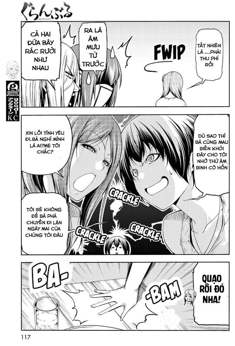 Grand Blue - Cô Gái Thích Lặn Chap 66 - Next Chap 67