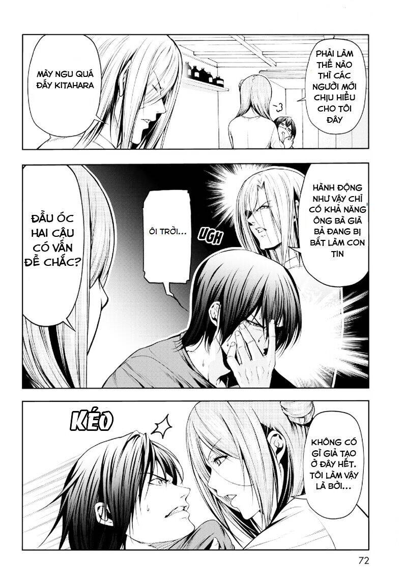 Grand Blue - Cô Gái Thích Lặn Chap 66 - Next Chap 67