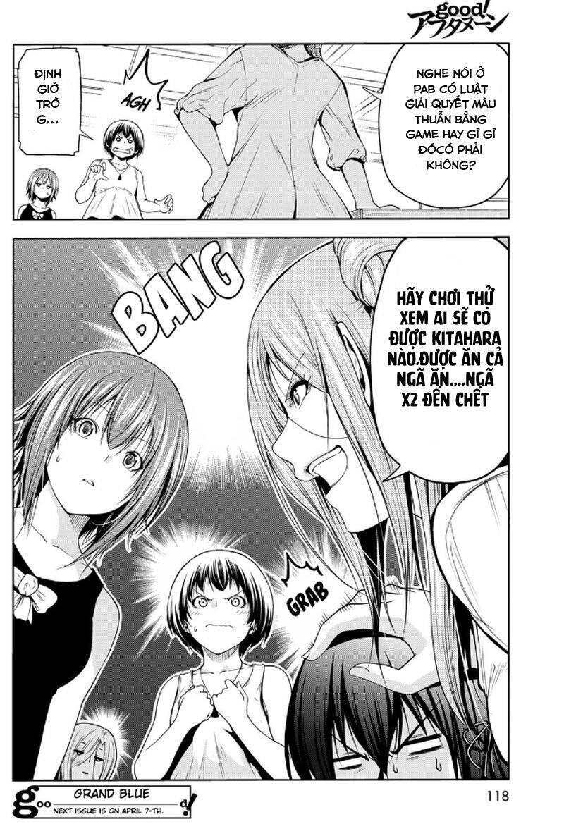 Grand Blue - Cô Gái Thích Lặn Chap 66 - Next Chap 67