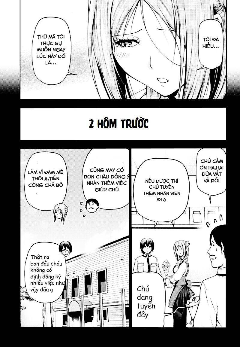 Grand Blue - Cô Gái Thích Lặn Chap 66 - Next Chap 67