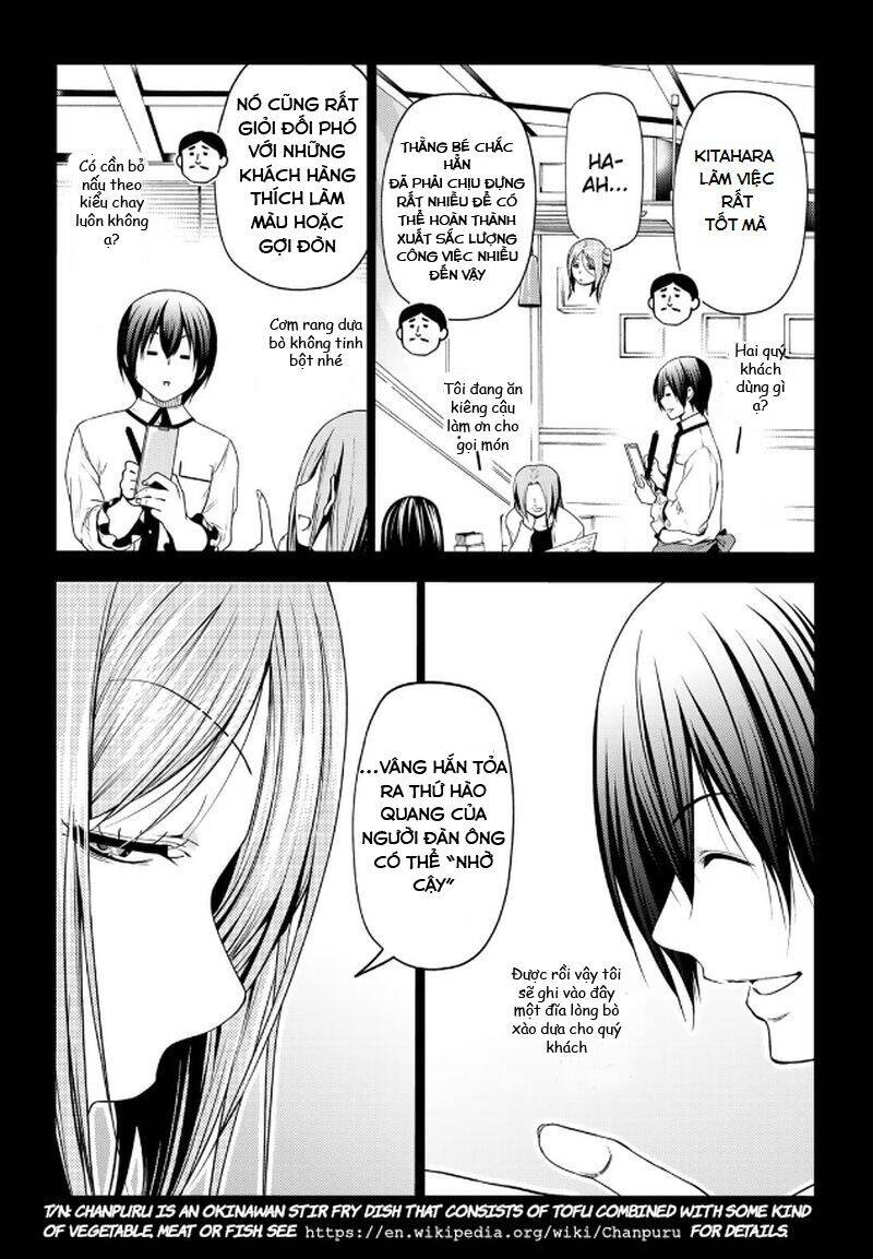 Grand Blue - Cô Gái Thích Lặn Chap 66 - Next Chap 67