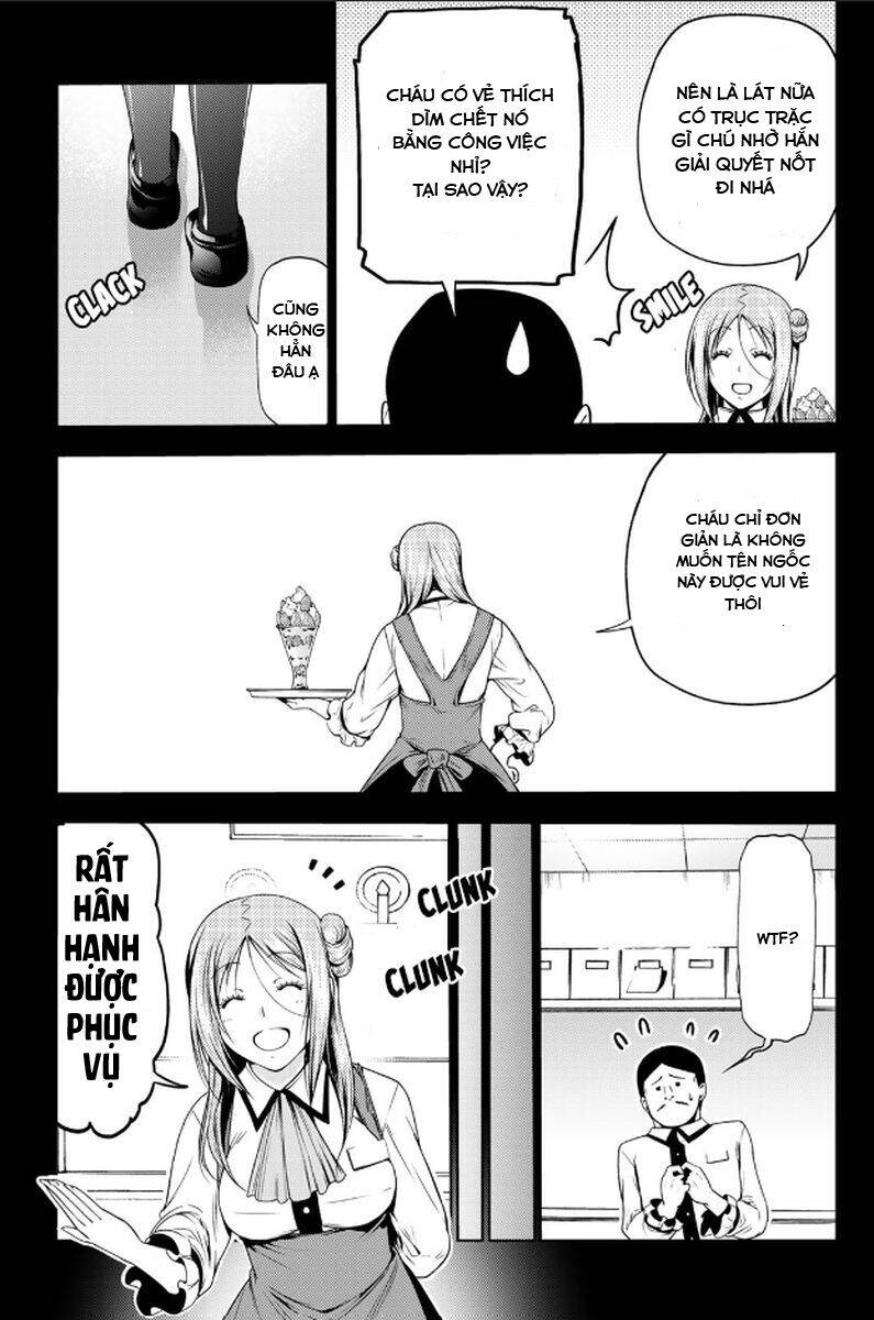 Grand Blue - Cô Gái Thích Lặn Chap 66 - Next Chap 67