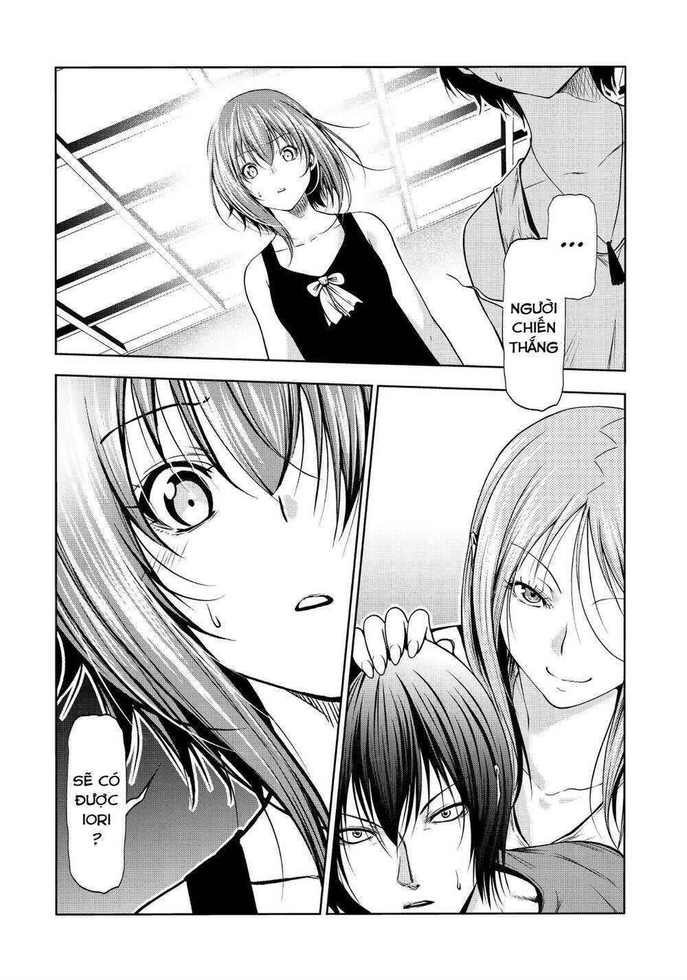 Grand Blue - Cô Gái Thích Lặn Chap 67 - Next Chap 68