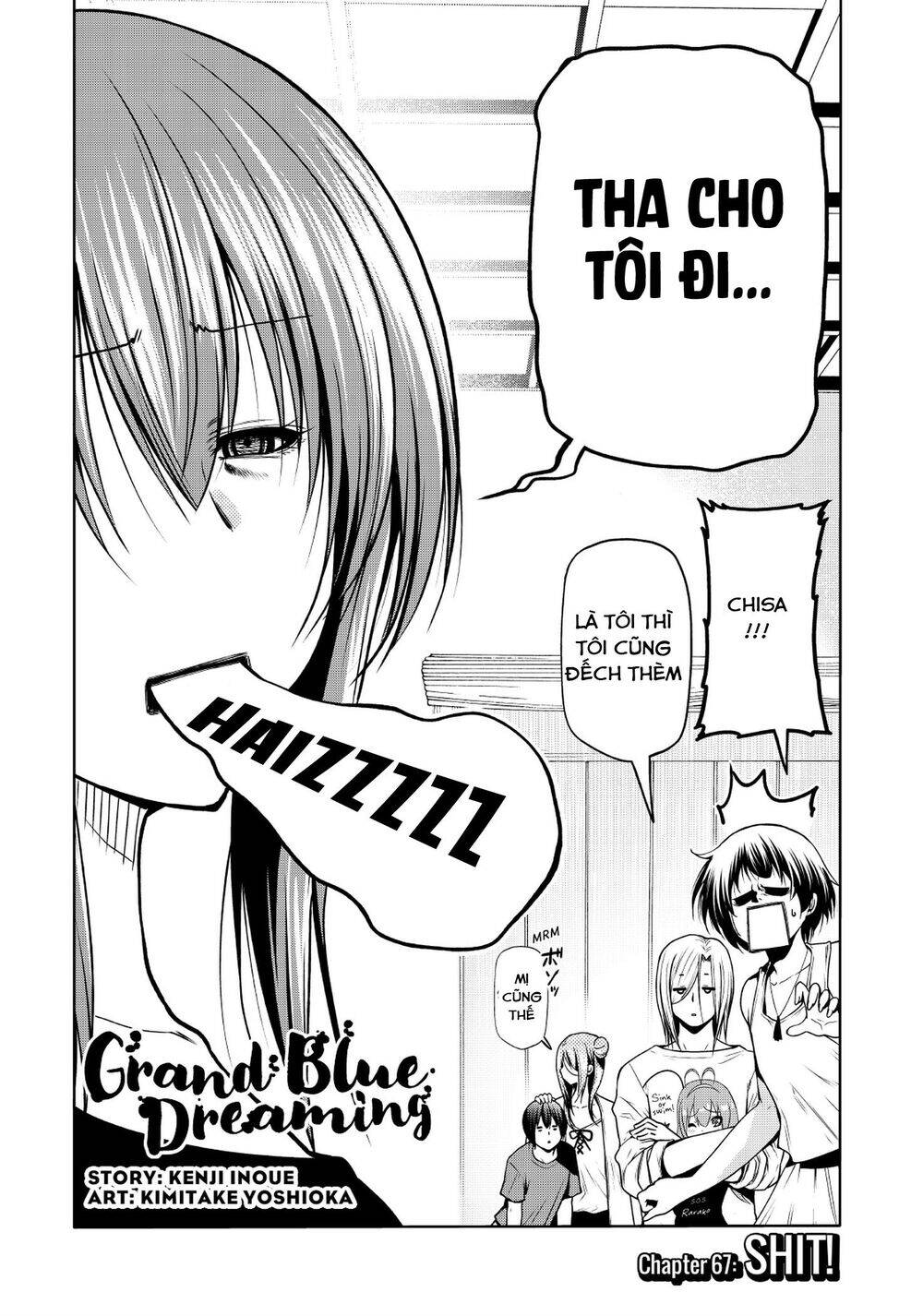 Grand Blue - Cô Gái Thích Lặn Chap 67 - Next Chap 68